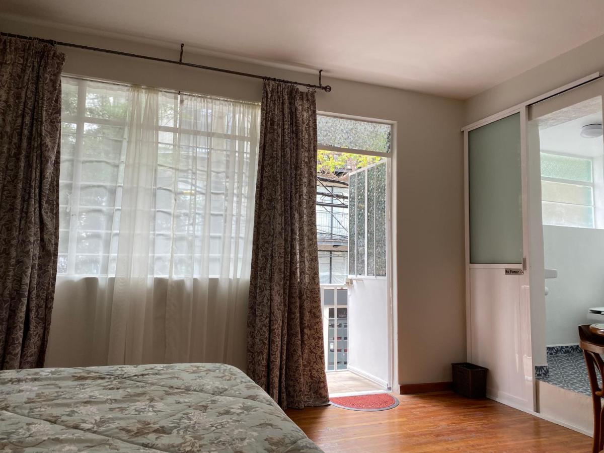 Nebraska Suites Wtc Kota Meksiko Bagian luar foto