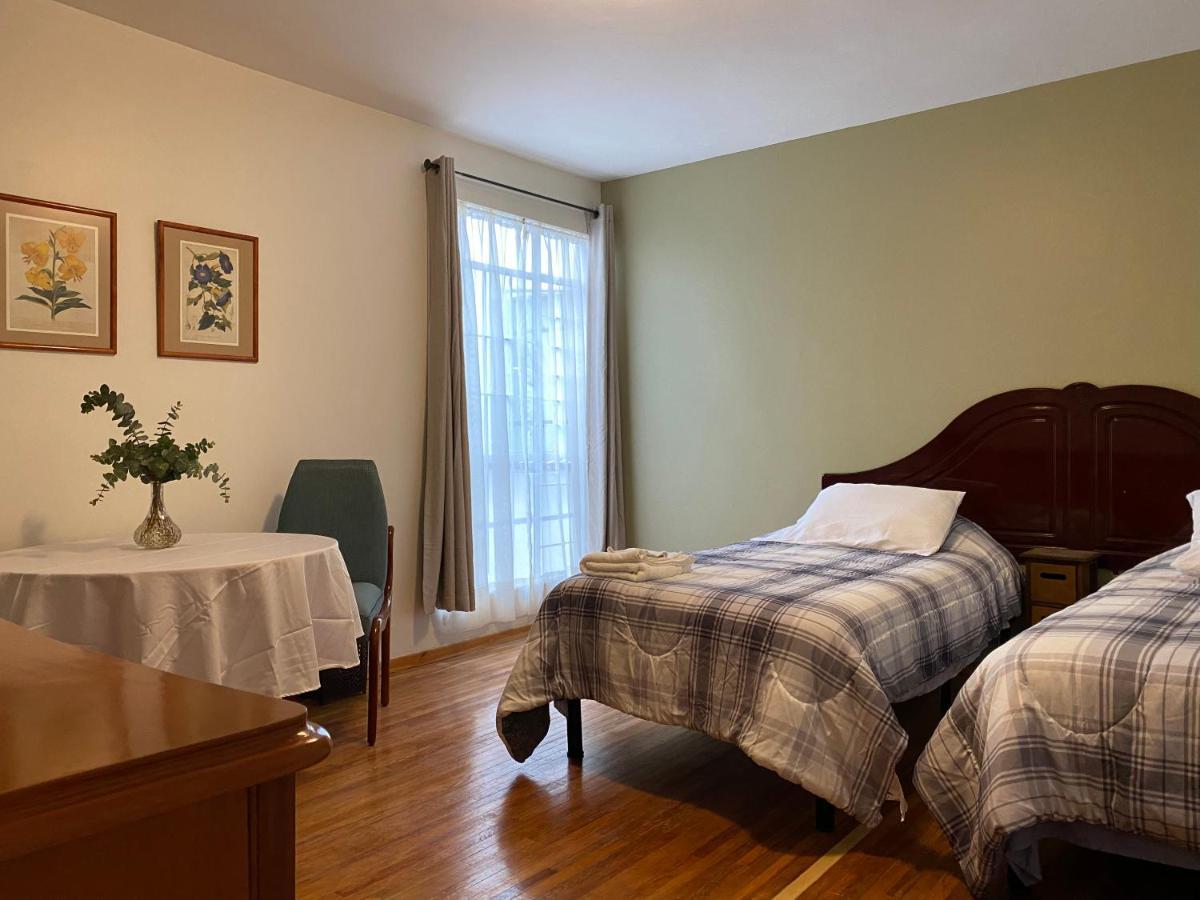 Nebraska Suites Wtc Kota Meksiko Bagian luar foto